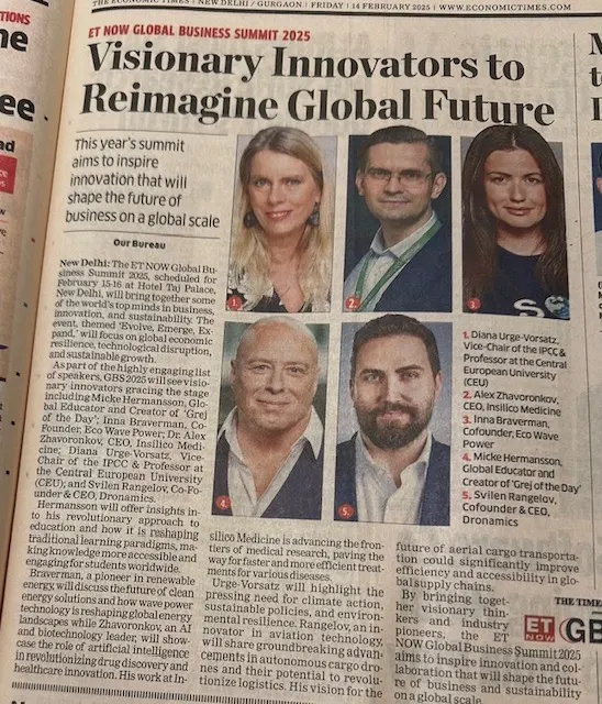 Micke was named among the visionary innovators speaking at the ET NOW Global Business Summit in New Delhi, in The Economic Times dated 14 February 2025.

He was also named Teacher of the Year in Sweden  for the academic year 2015-2016 and Best Speaker in Sweden in 2019.